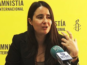 Ana Piquer - Amnesty International Chile